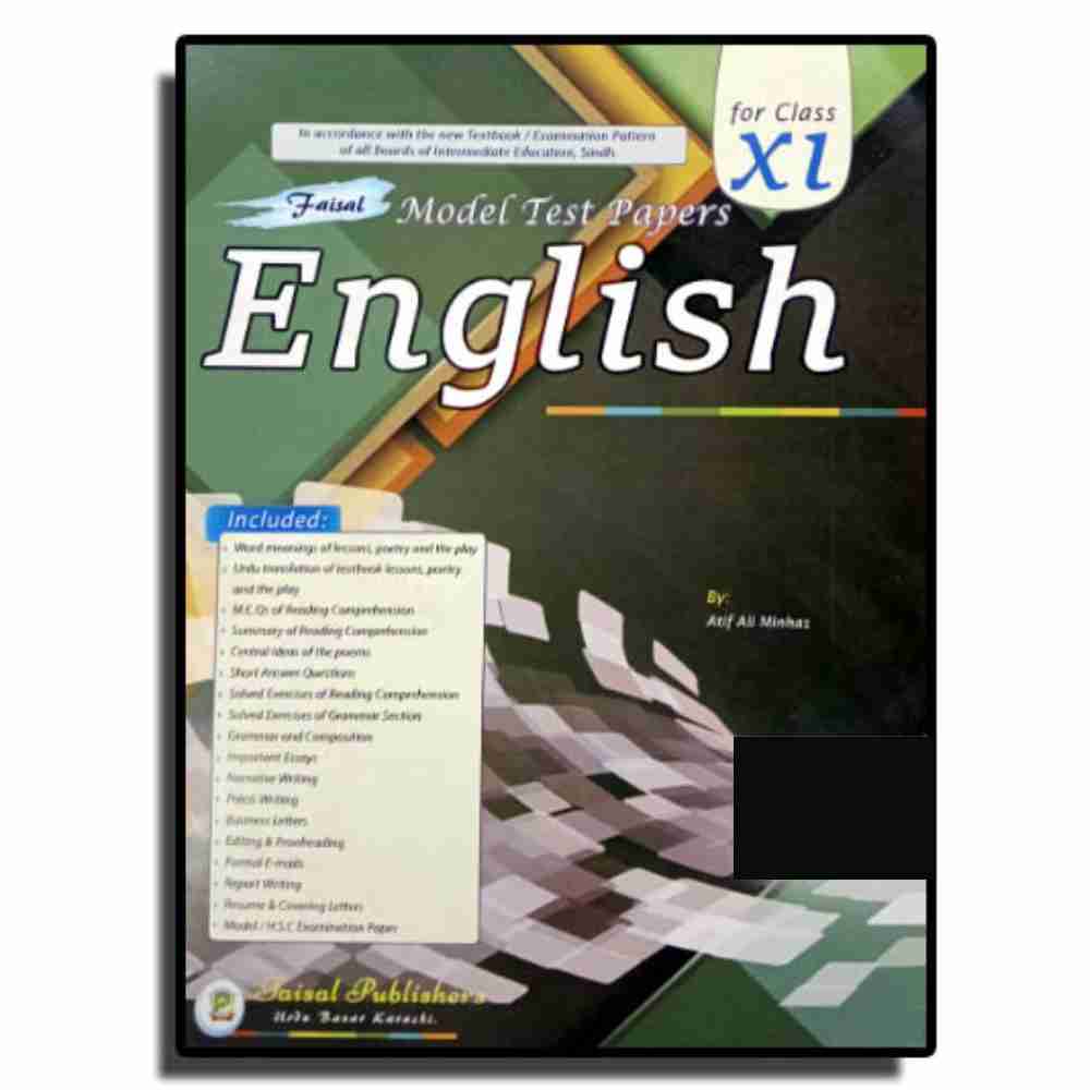 English For Class 11 - Faisal