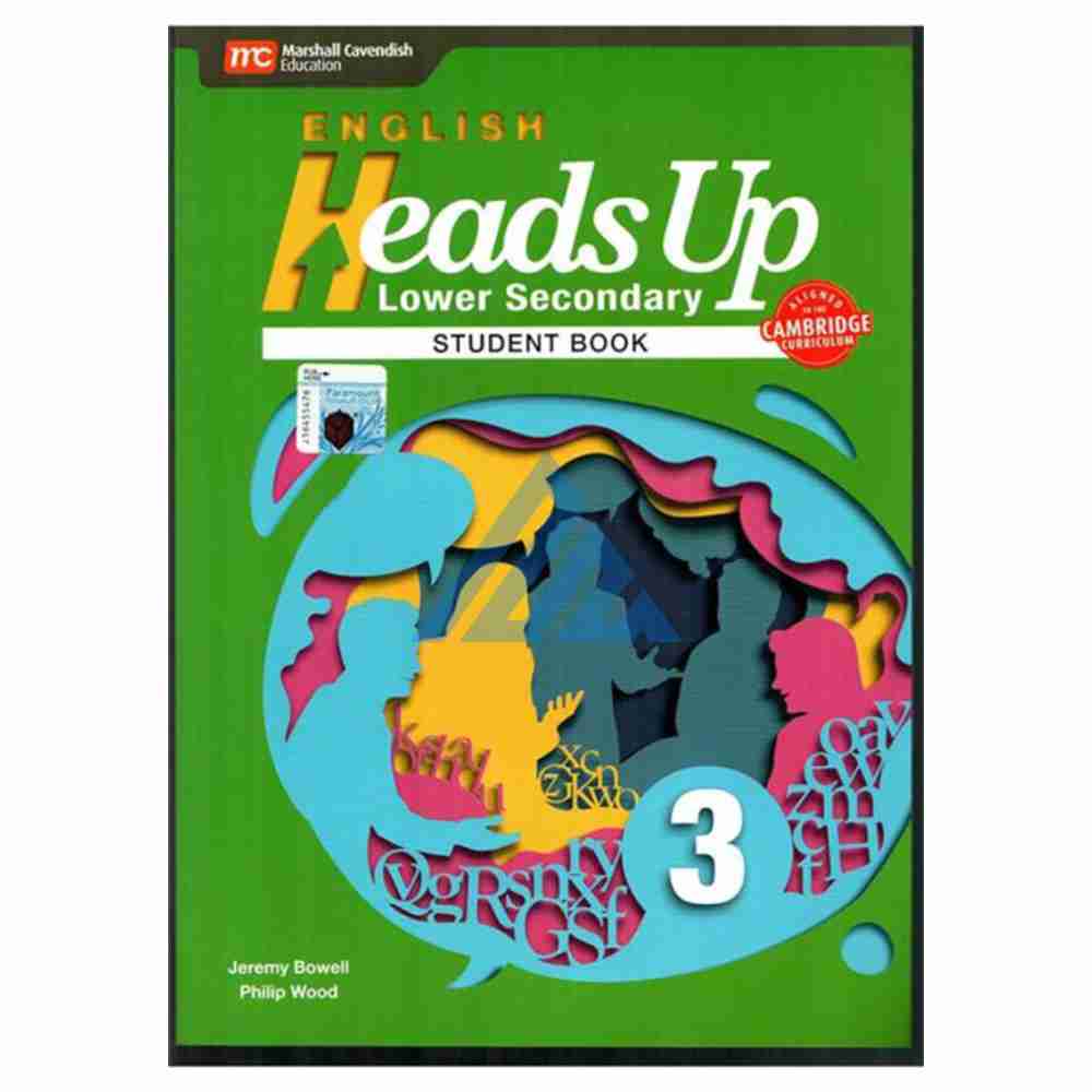 English Heads Up Lower Secondary Book 3 (O and A levels)