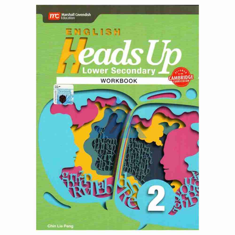 English Heads Up Lower Secondary Workbook 2 (O and A levels)
