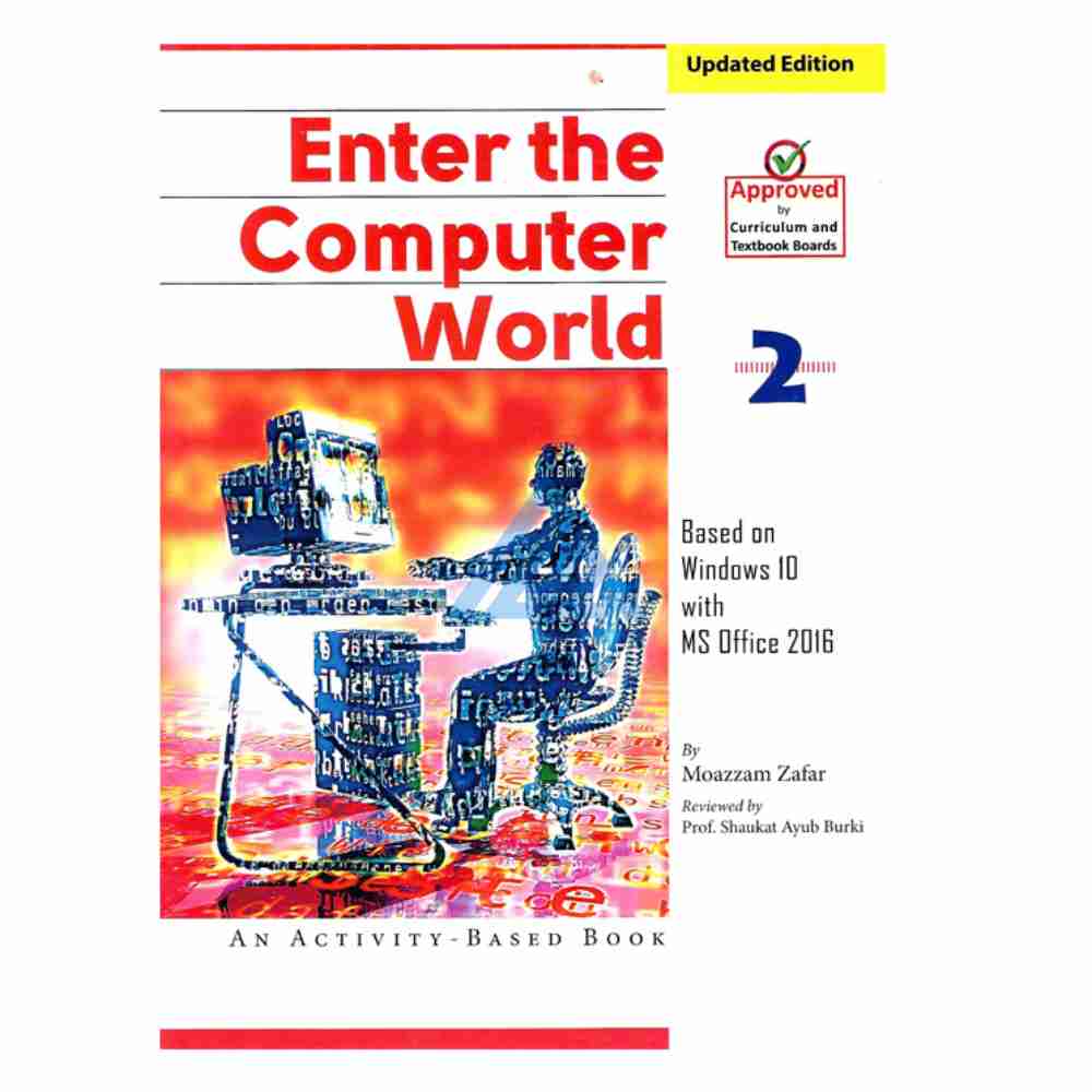 Enter The Computer World Book 2