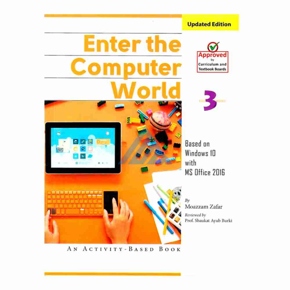 Enter The Computer World Book 3