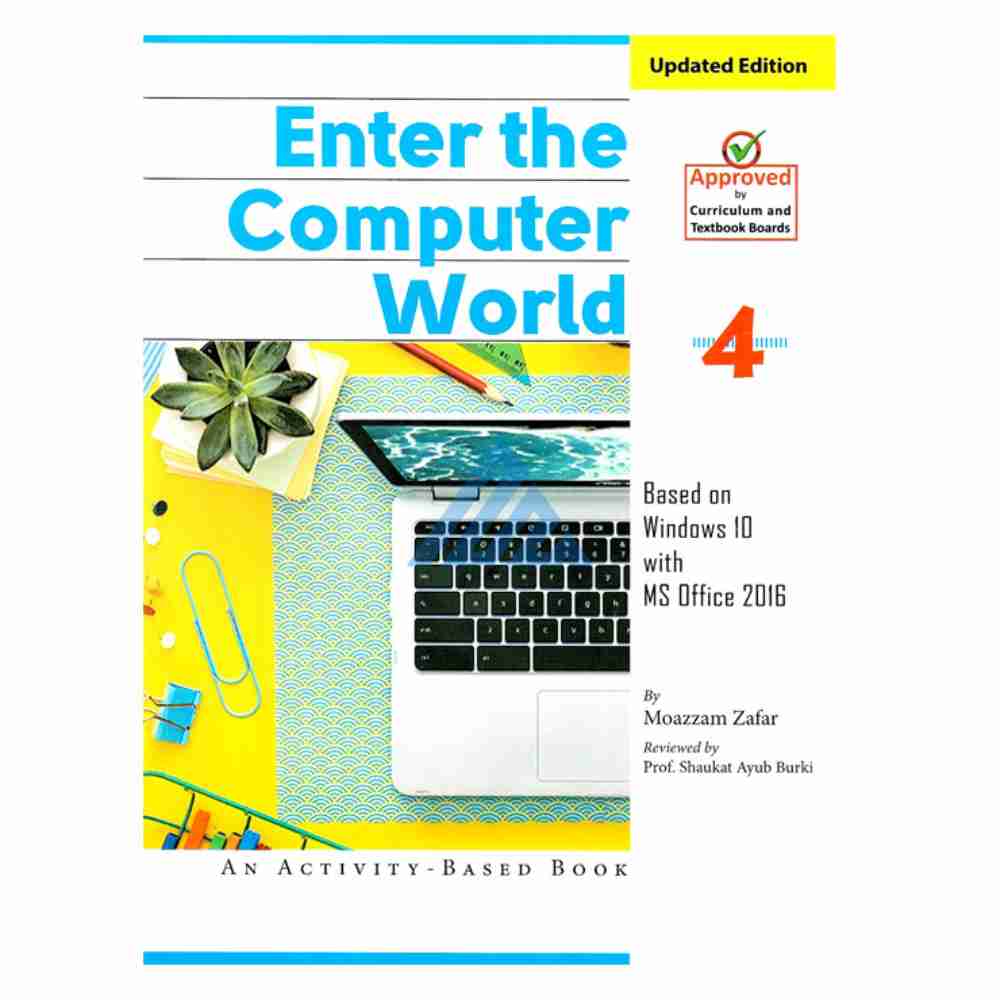 Enter The Computer World Book 4