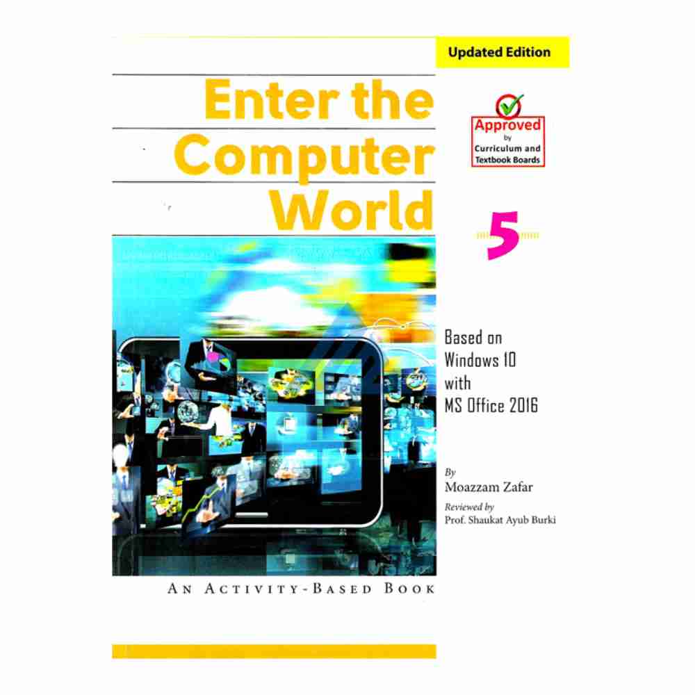 Enter The Computer World Book 5