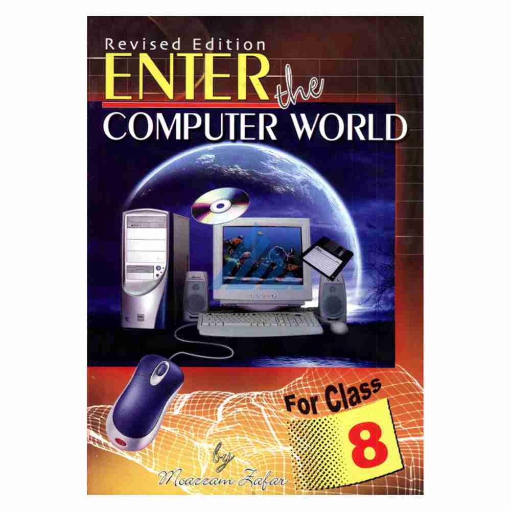 Enter The Computer World Book 8