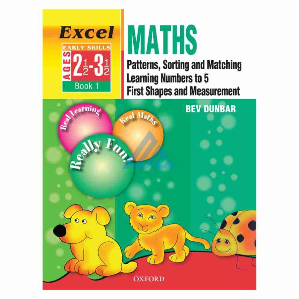 Eyfs Maths Book Example Excel Maths Early Skills Book 1 β https://maryambooks.com/