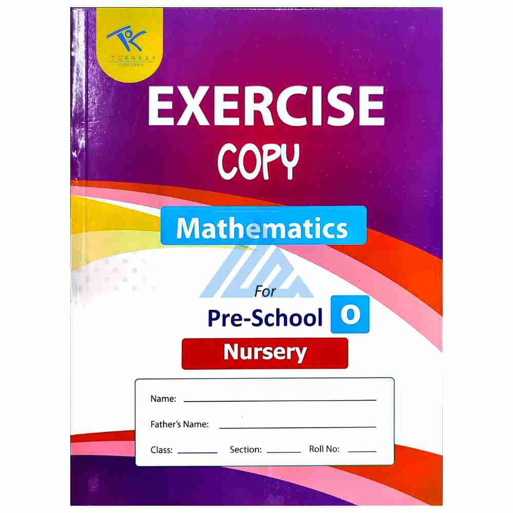 Exercise Copy Mathematics Nursery