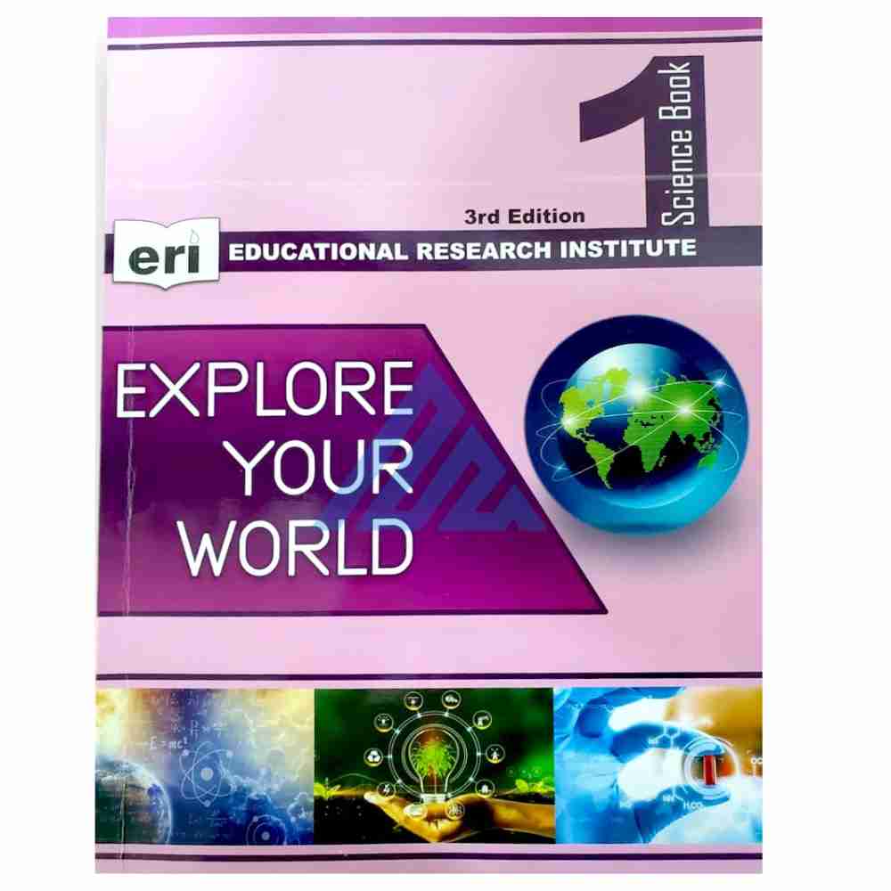 Explore Your World Book 1