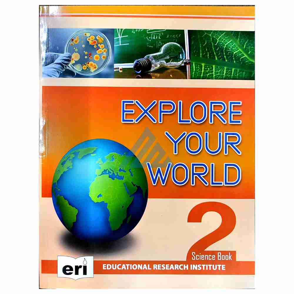 Explore Your World Book 2