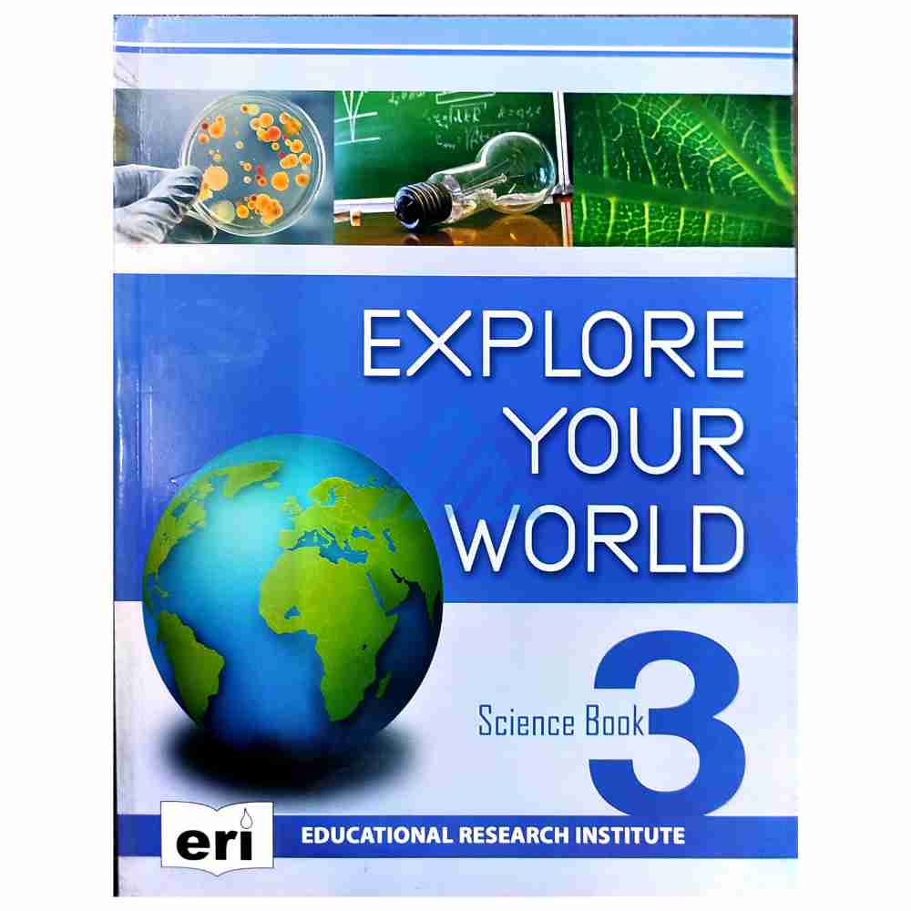 Explore Your World Book 3