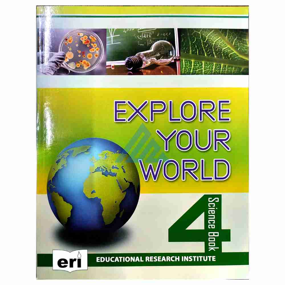 Explore Your World Book 4