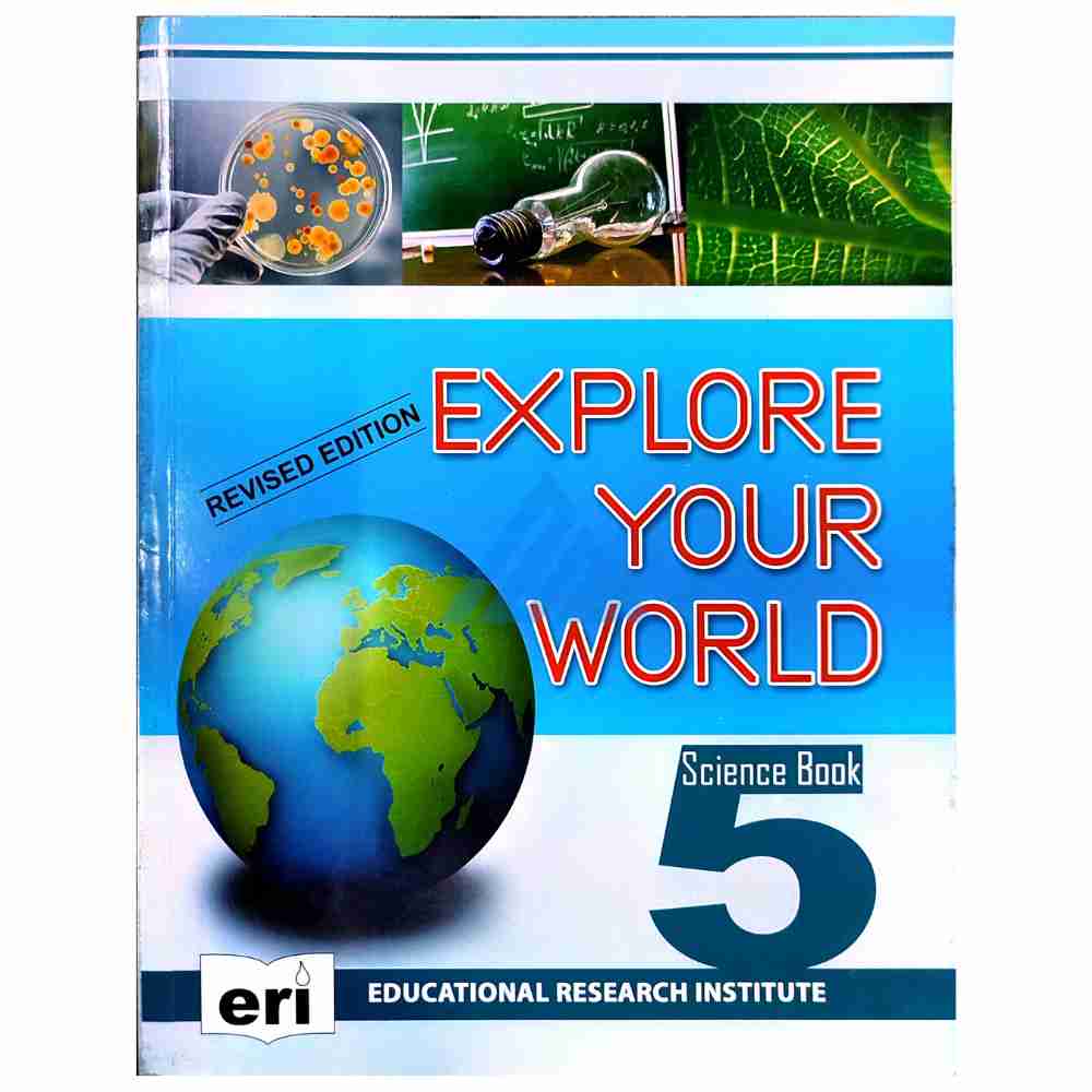 Explore Your World Book 5