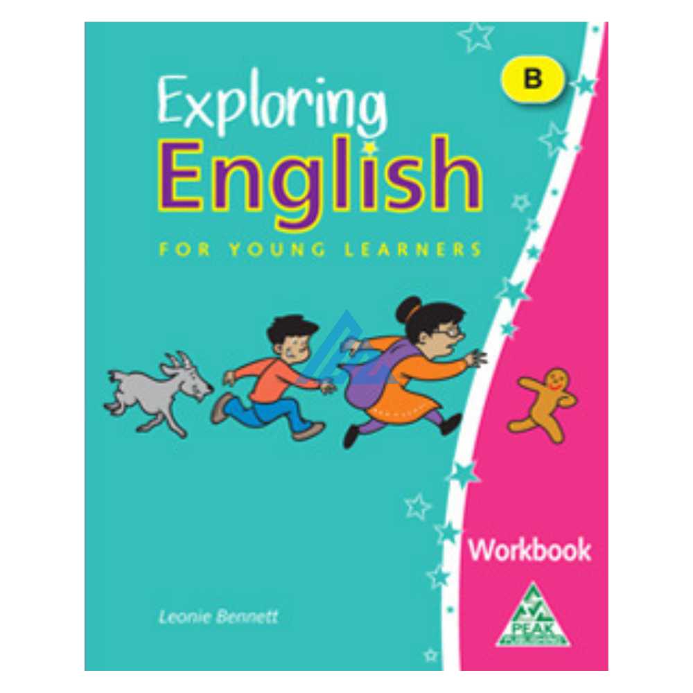 Exploring English Book B – Peak Publishing