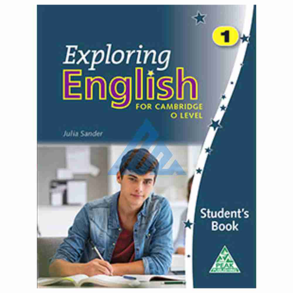 Exploring English for Cambridge O Level Book 1