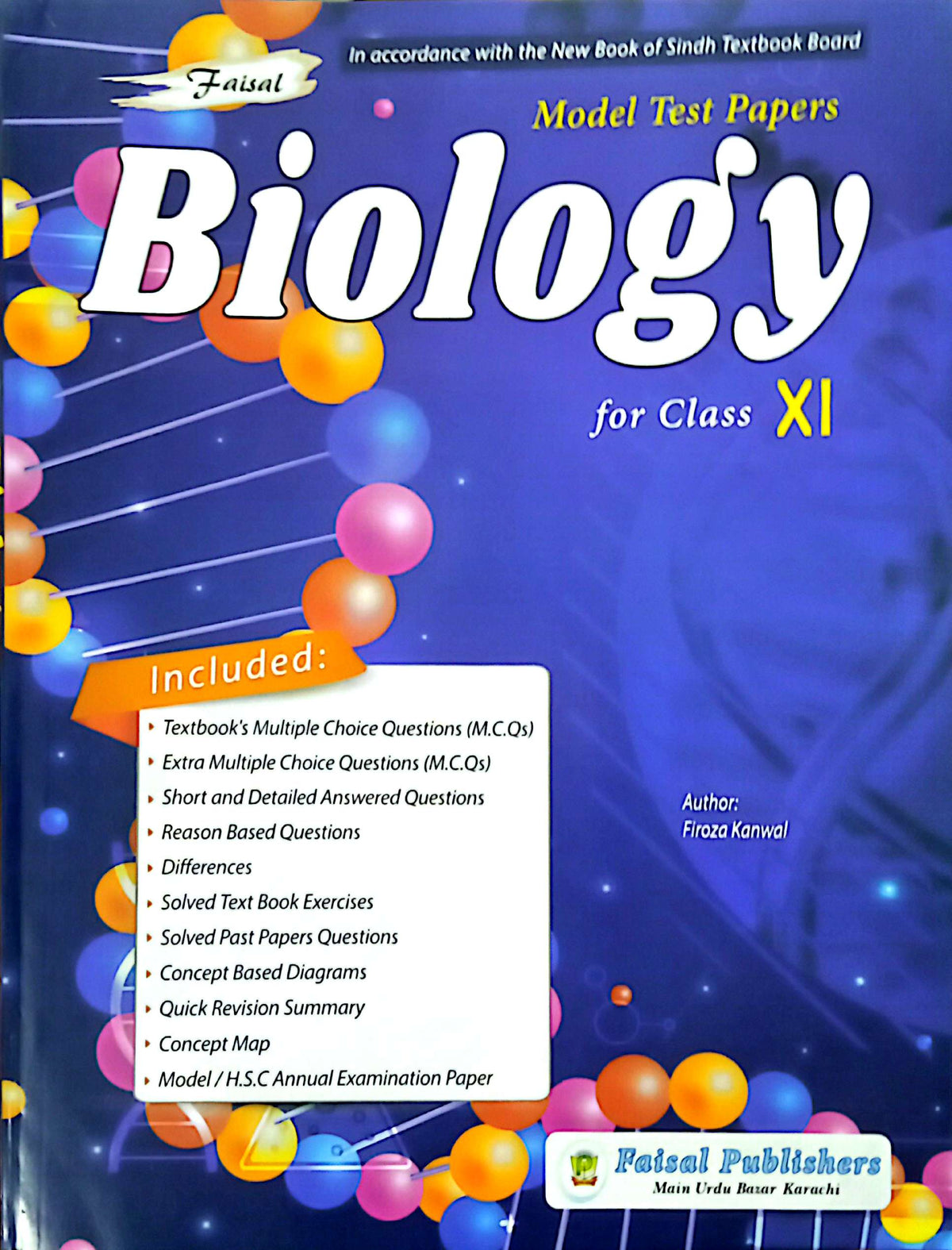 Biology Guide For Class 11 - Faisal