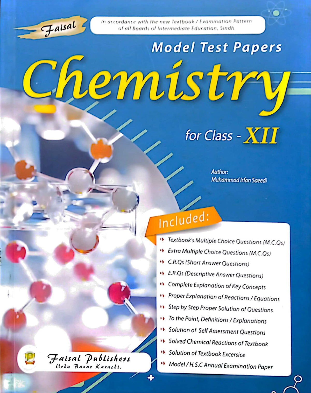 Chemistry Guide For Class 12 - Faisal