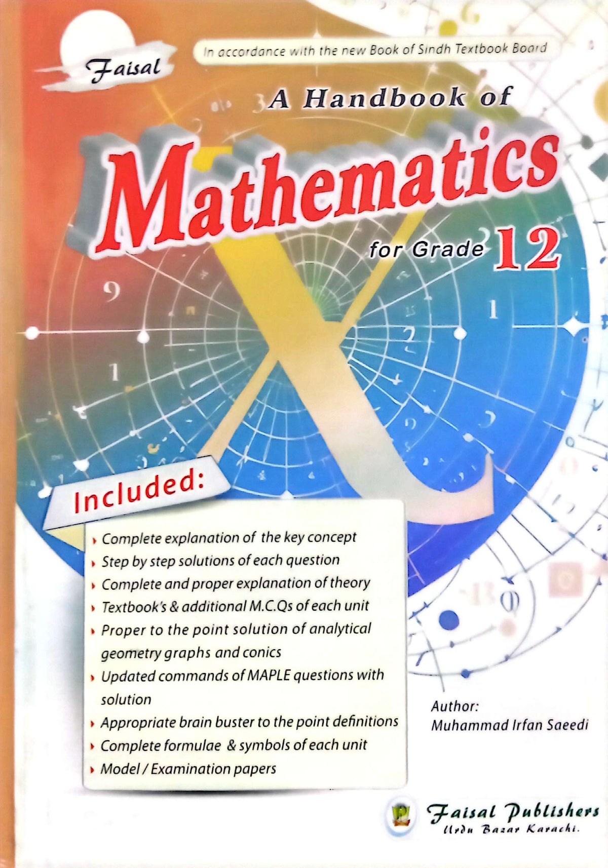 Mathematics Guide For Class 12 - Faisal