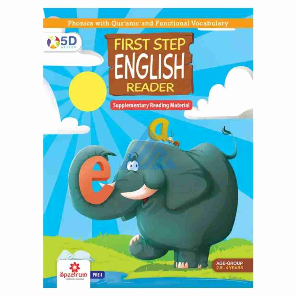 First Step English Reader - 5D Series