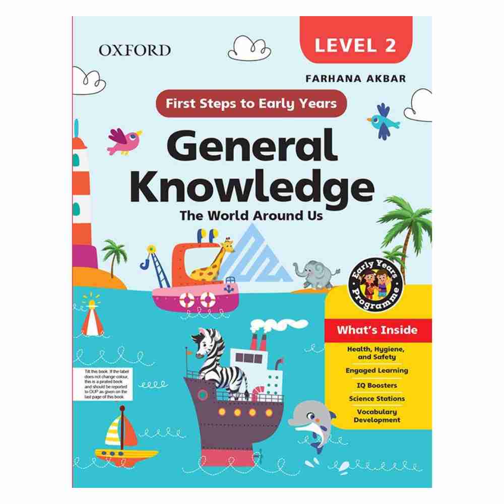 First Steps to Early Years General Knowledge Level 2