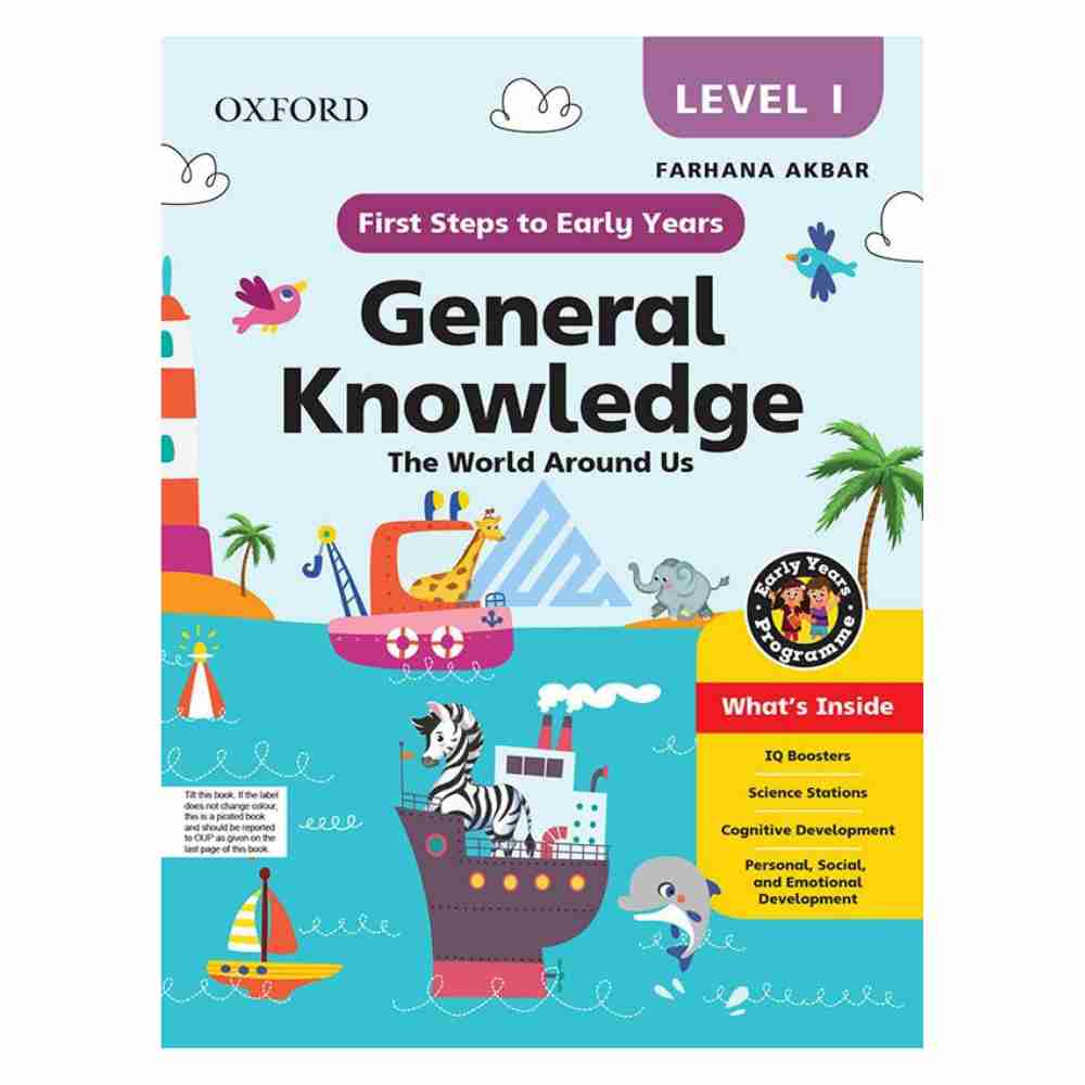 First Steps to Early Years General Knowledge Level 1