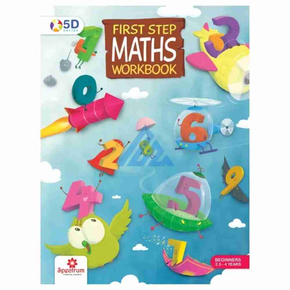 First Step Maths Workbook – 5D Series