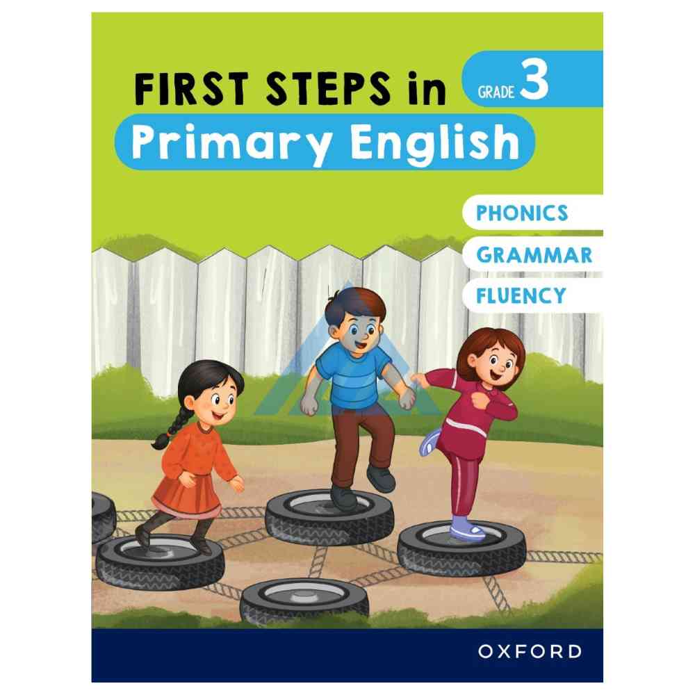 First Steps in Primary English Book 3 (O and A levels)