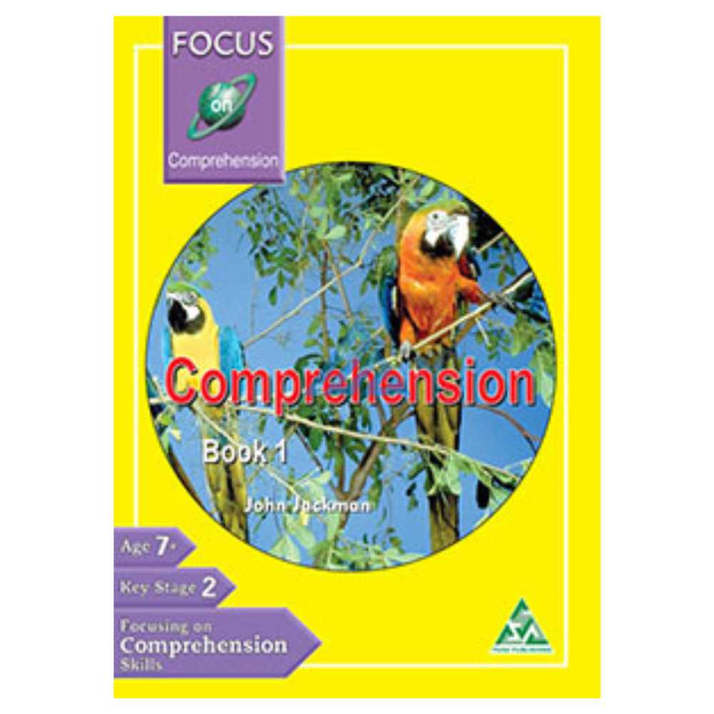 Focus On Comprehension Book 1 (O and A levels)