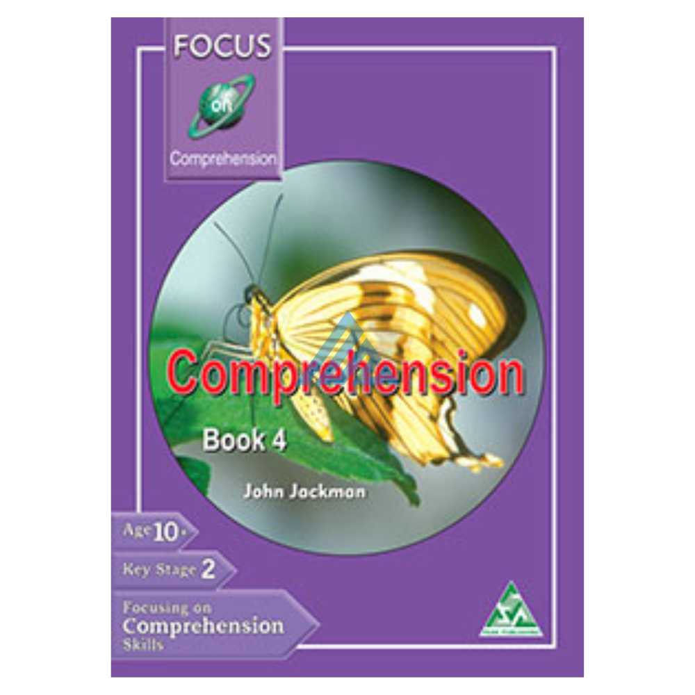Focus On Comprehension Book 4 (O and A levels)