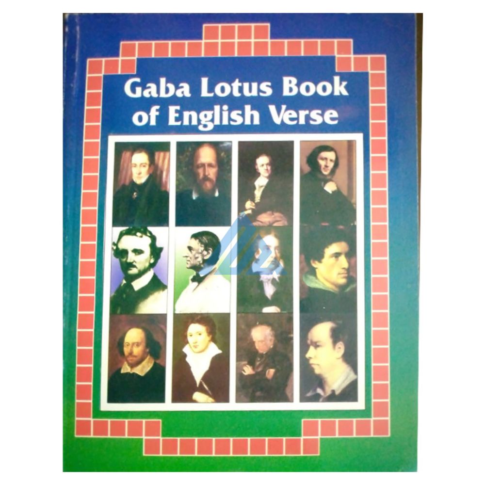 Gaba Lotus Book Of English Verse (O and A levels)