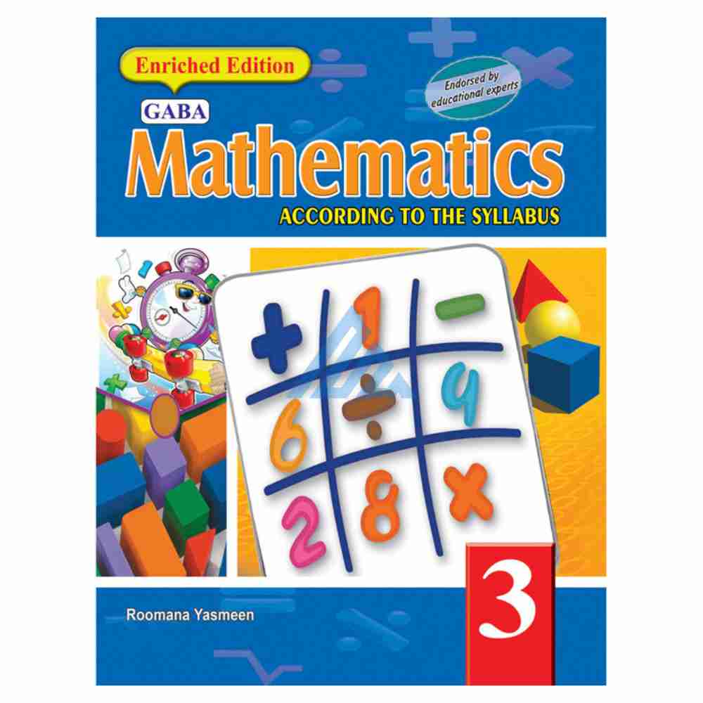 Gaba Mathematics Book 3