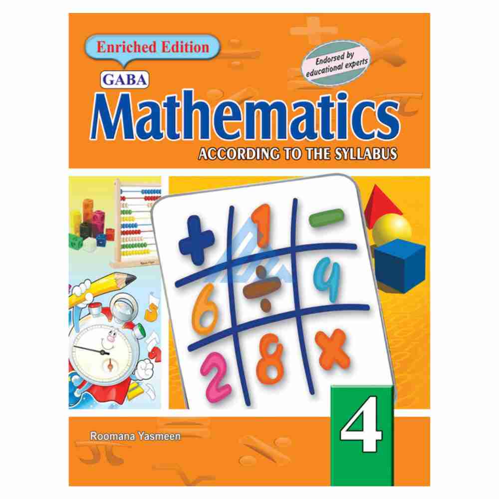 Gaba Mathematics Book 4