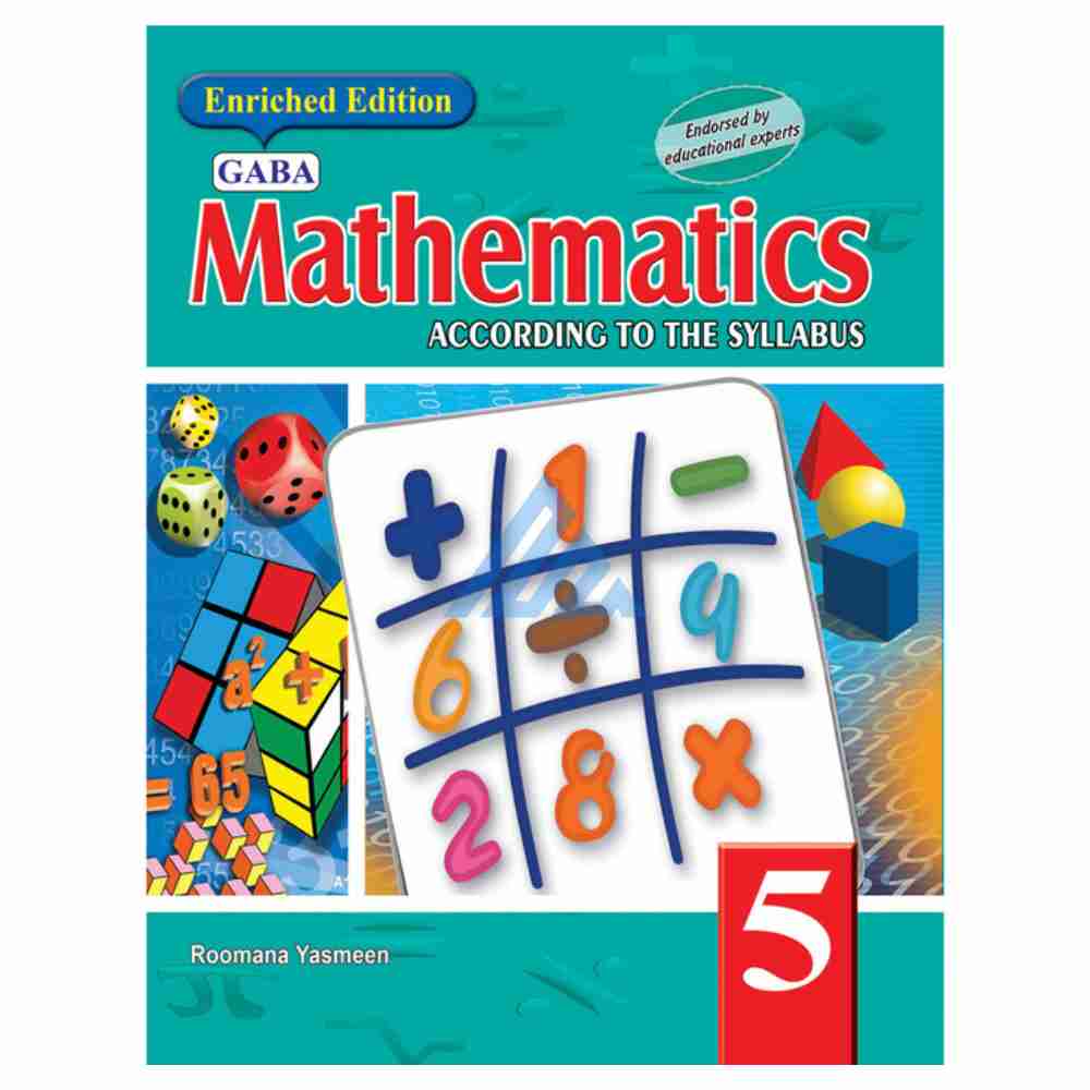 Gaba Mathematics Book 5