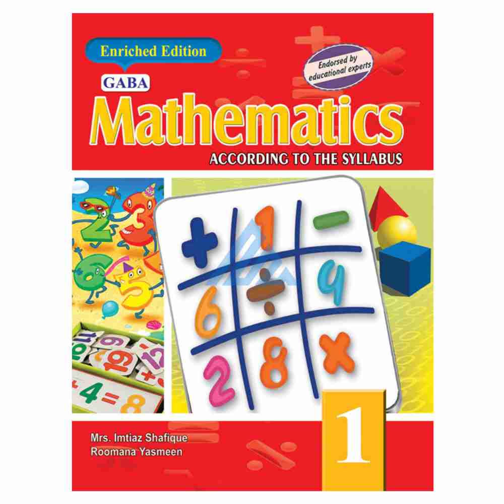 Gaba Mathematics Book 1