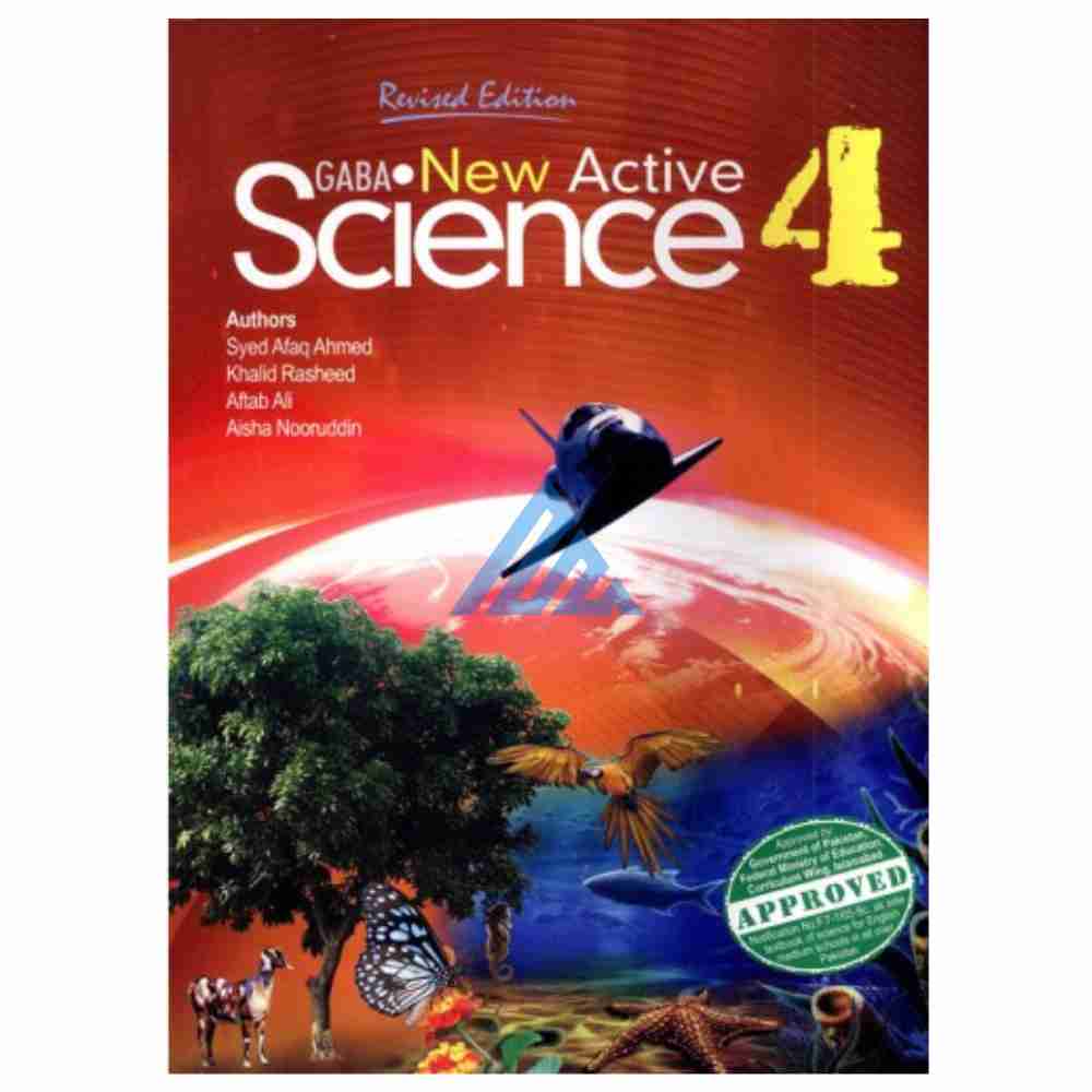 New Active Science Book 4