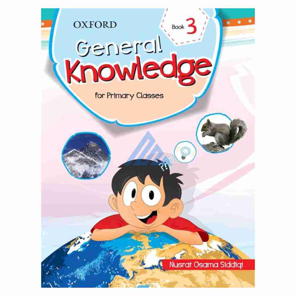 General Knowledge Book 3 – Oxford