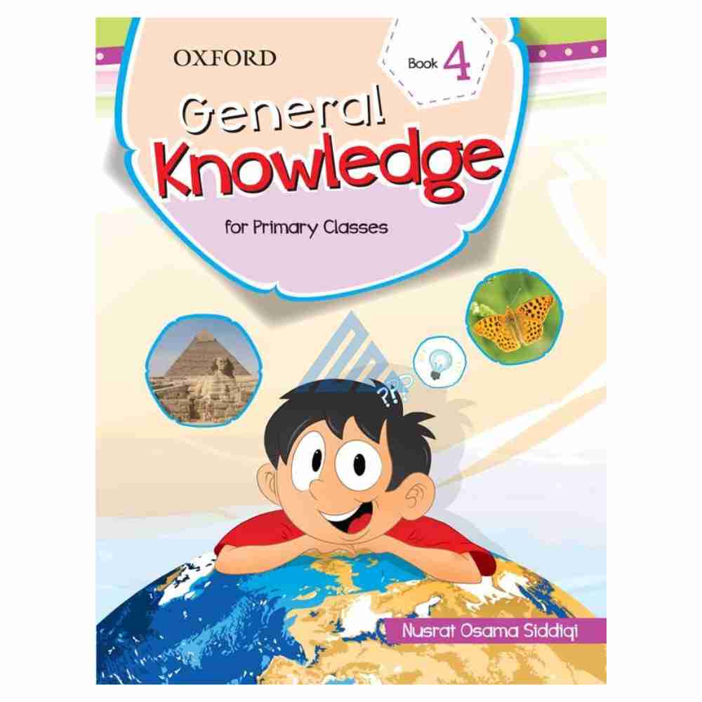 General Knowledge Book 4 – Oxford