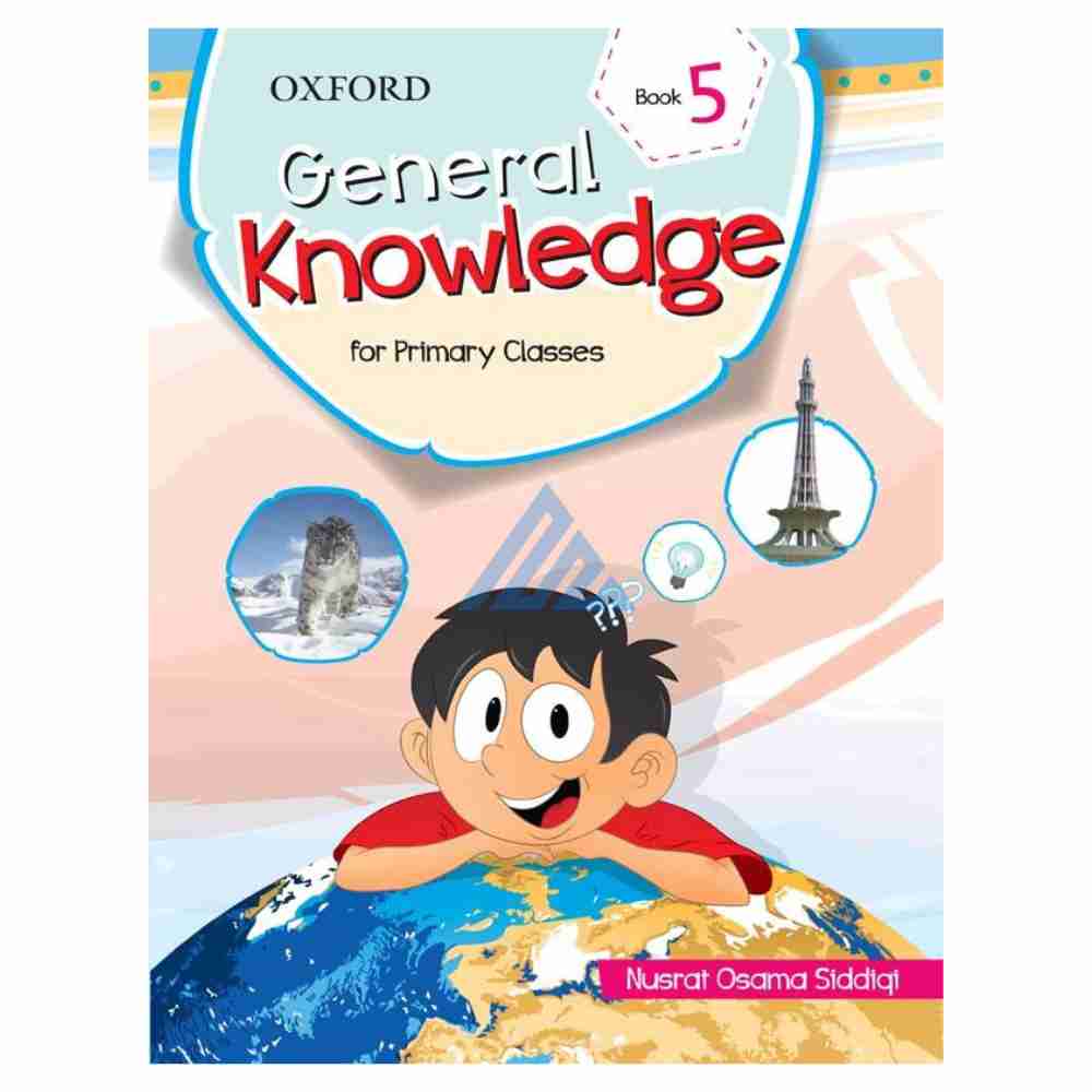 General Knowledge Book 5 – Oxford