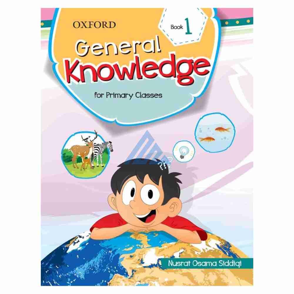 General Knowledge Book 1 - Oxford
