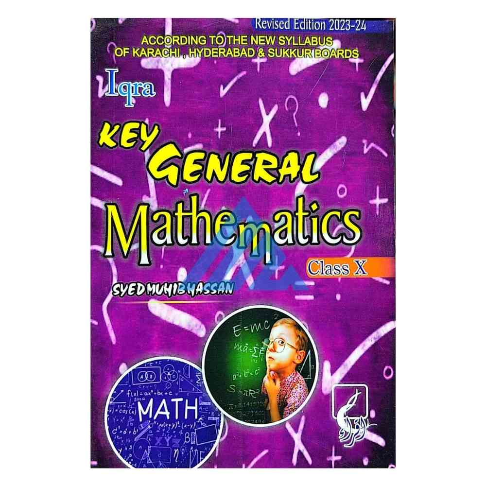 General Mathematics Guide For Class 10 - Iqra