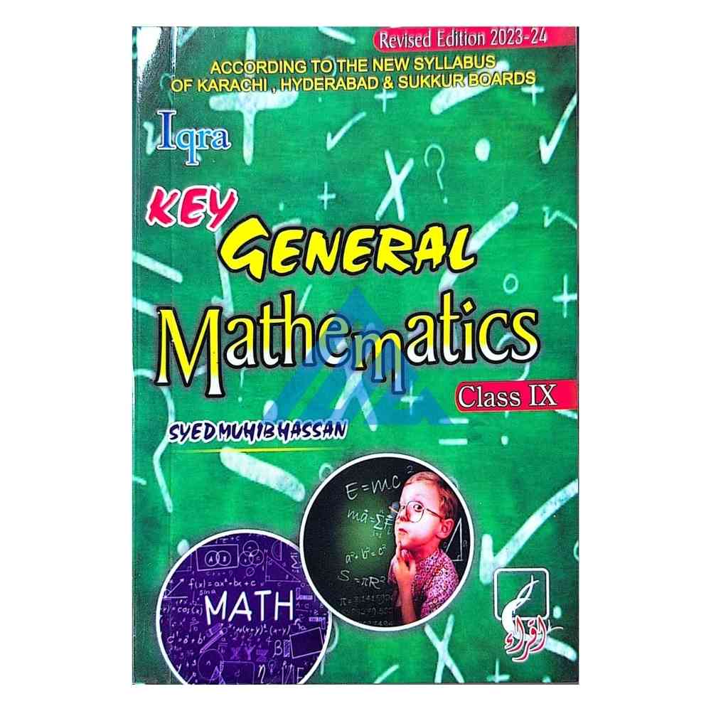 General Mathematics Guide For Class 9 - Iqra