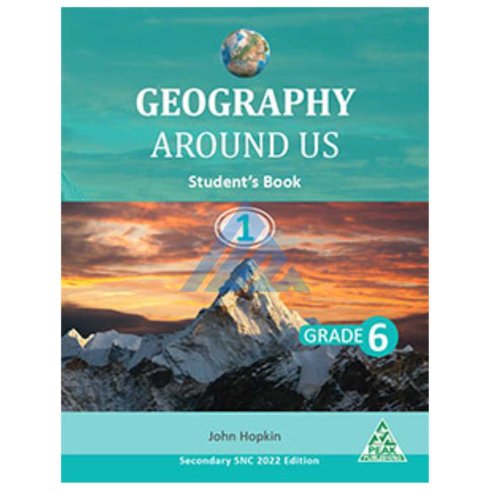 Geography Around Us Book 1