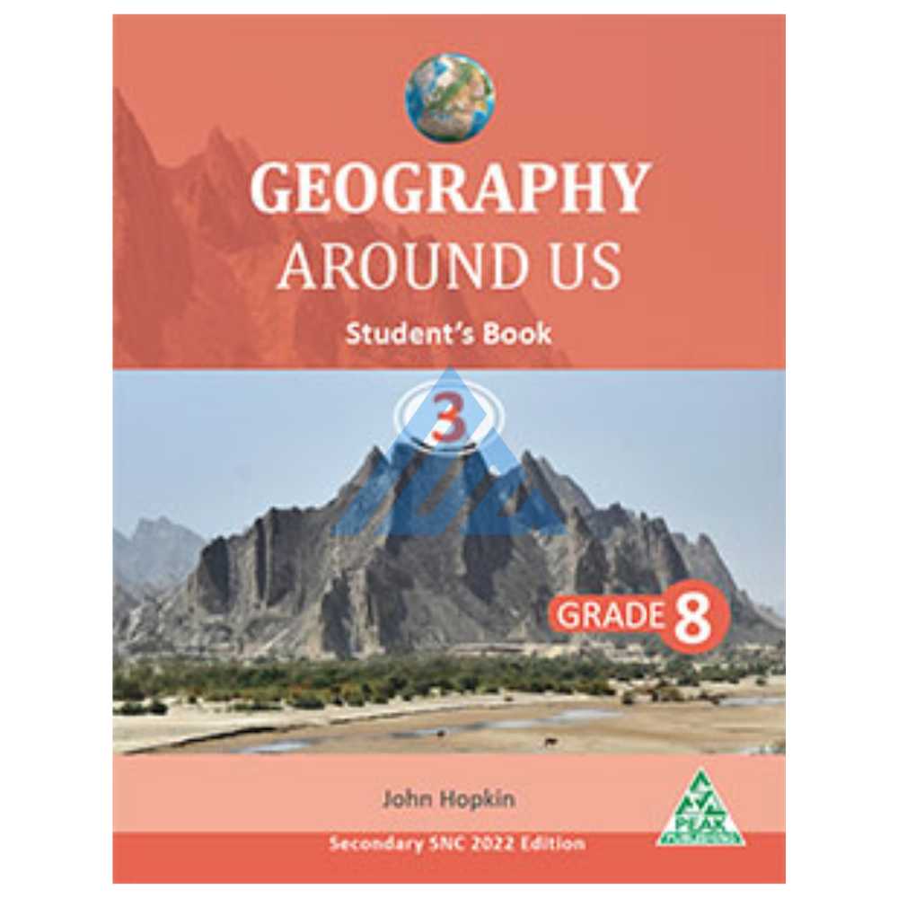 Geography Around Us Book 3