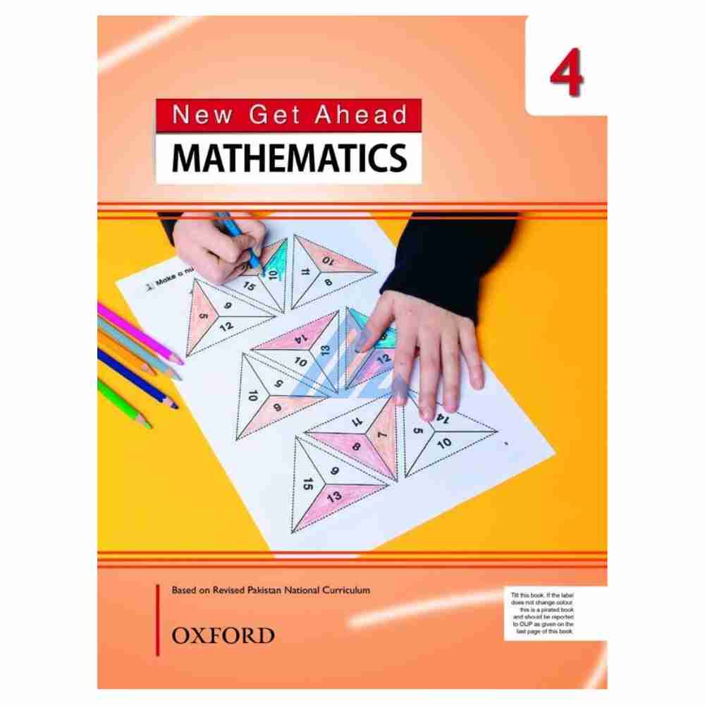 New Get Ahead Mathematics Book 4