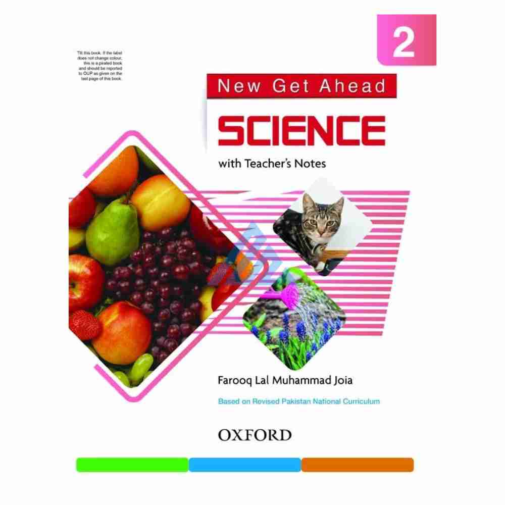 New Get Ahead Science Book 2