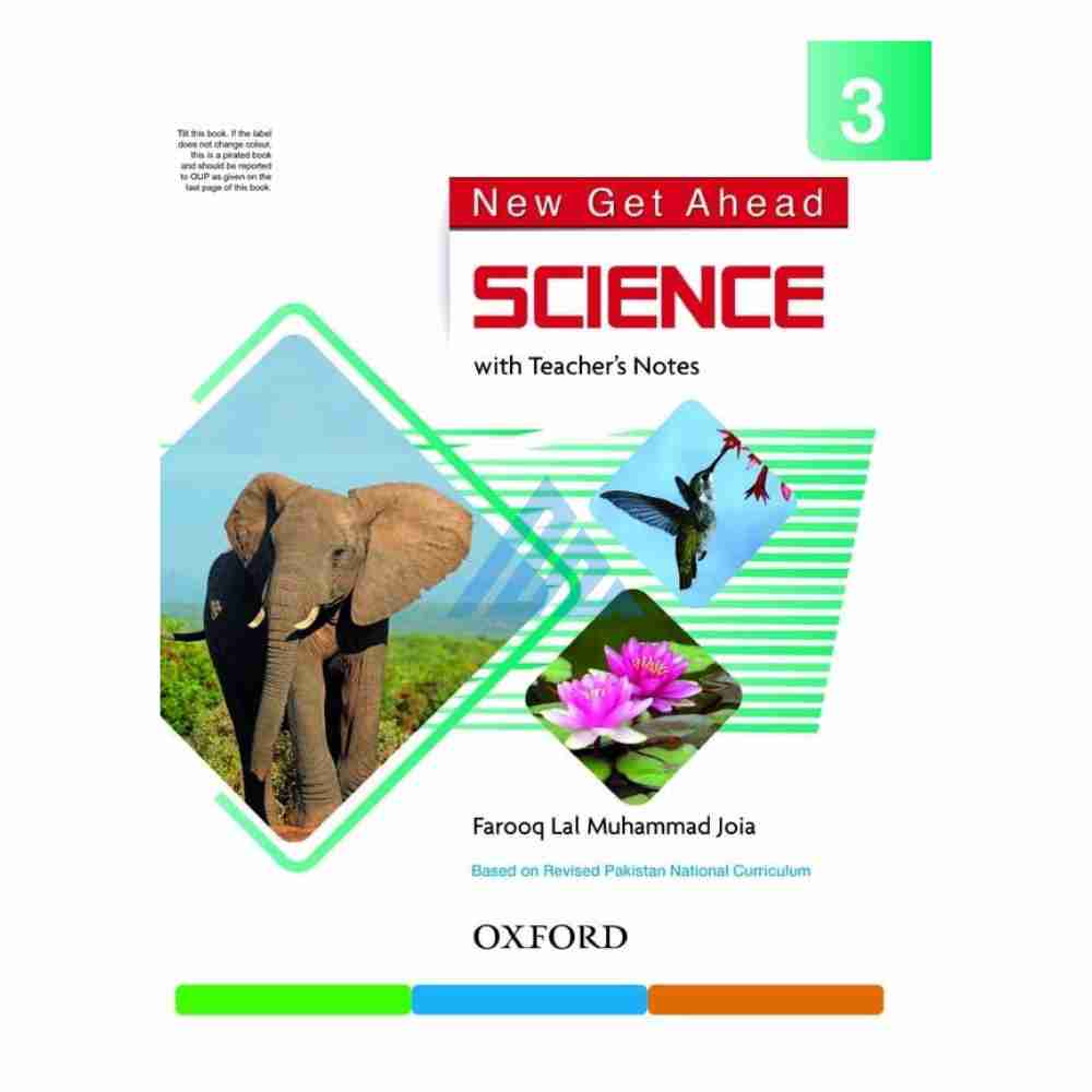New Get Ahead Science Book 3