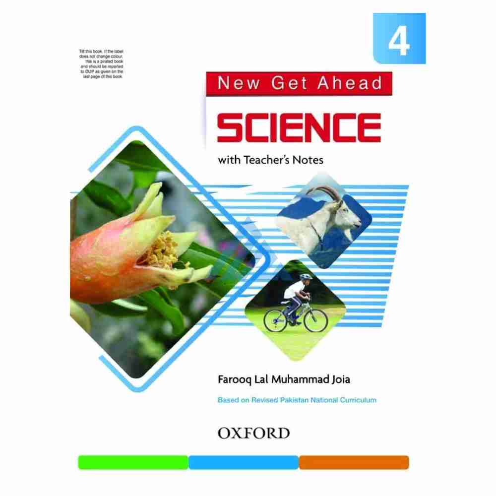 New Get Ahead Science Book 4