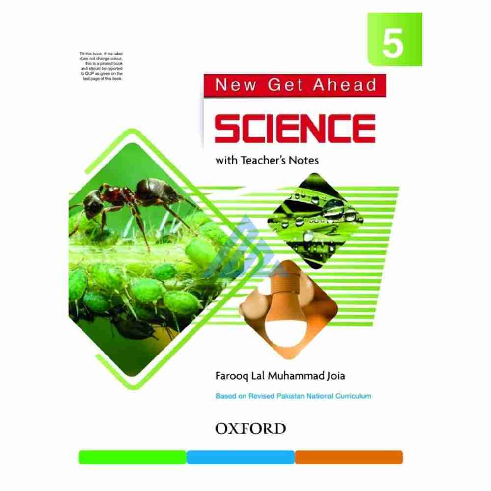 New Get Ahead Science Book 5