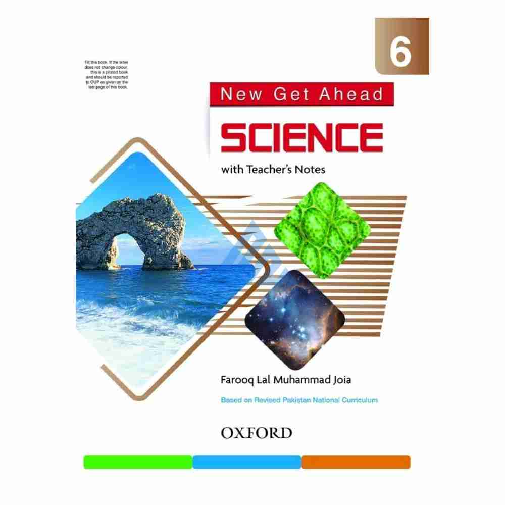 New Get Ahead Science Book 6