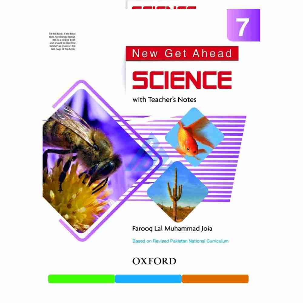New Get Ahead Science Book 7