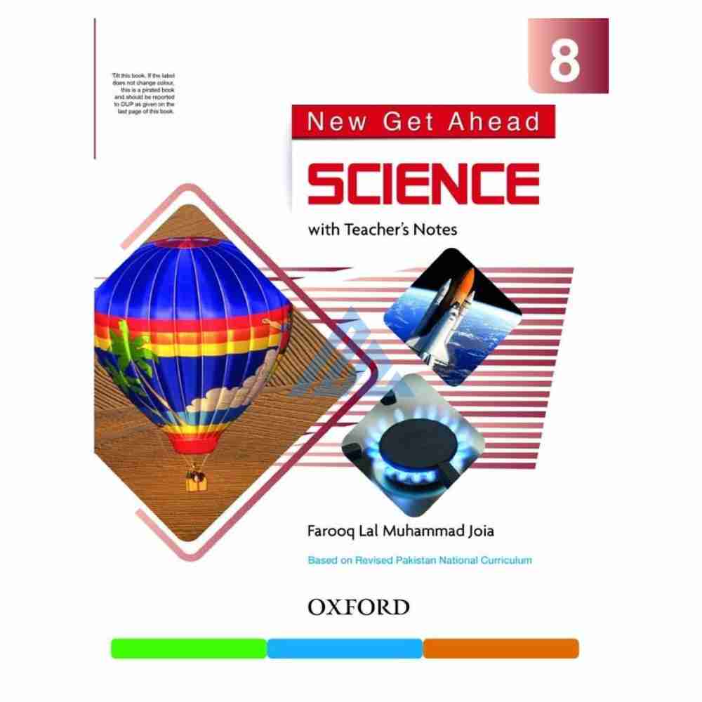 New Get Ahead Science Book 8