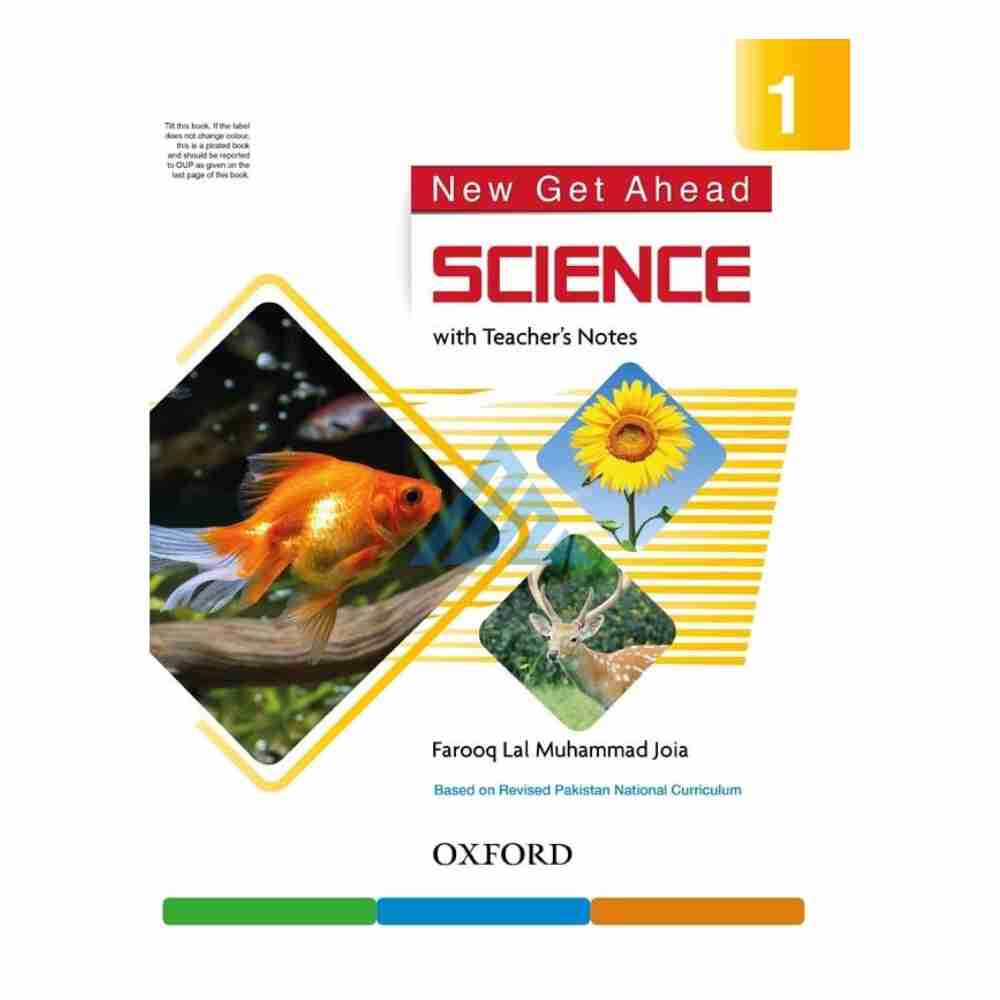 New Get Ahead Science Book 1